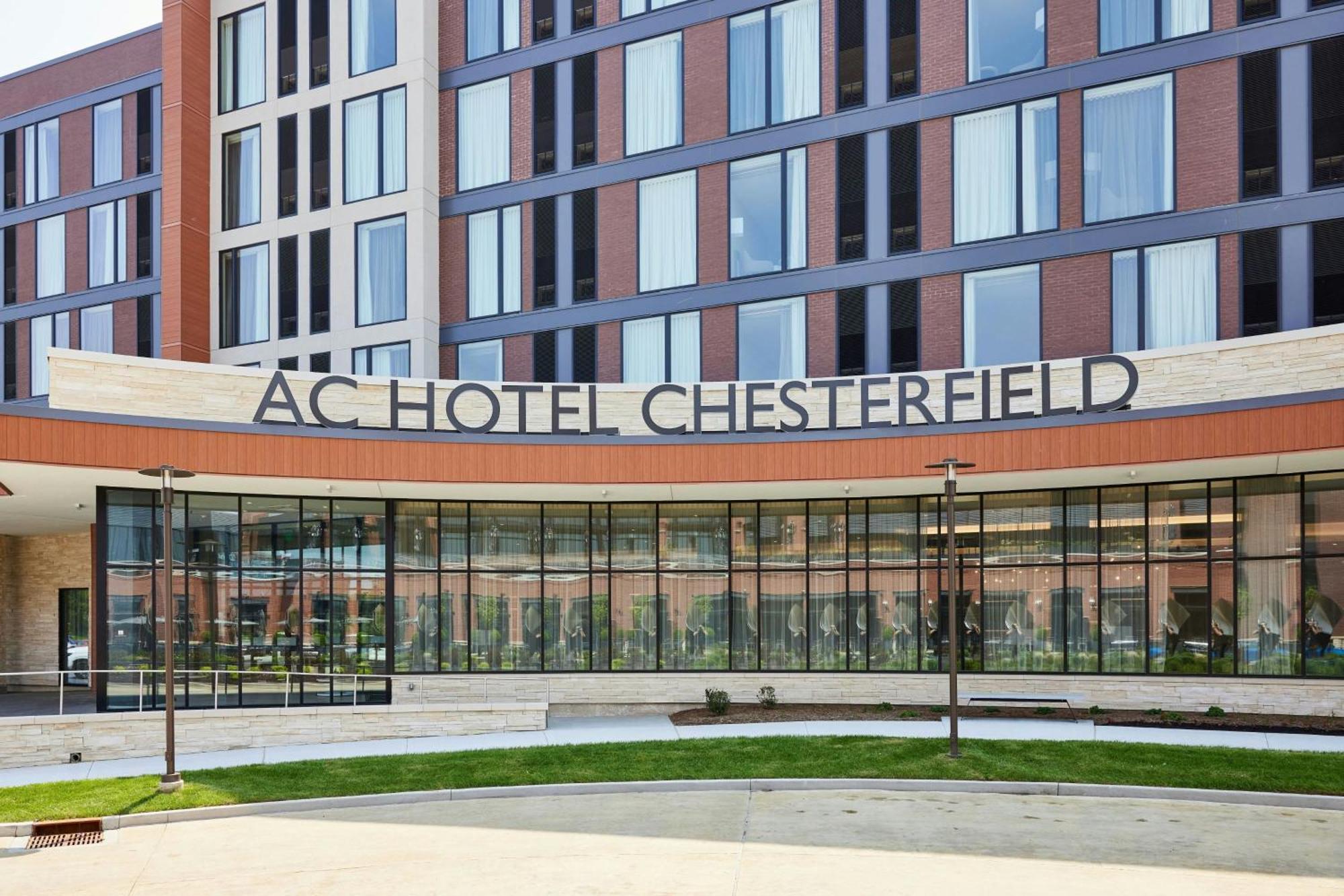Ac Hotel By Marriott St Louis チェスターフィールド エクステリア 写真